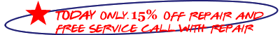 Dallas Appliance Repair Coupons Special